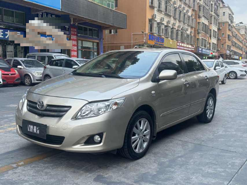 Used 2010 Toyota Corolla 1.8L Automatic GL-i Sunroof Special Edition