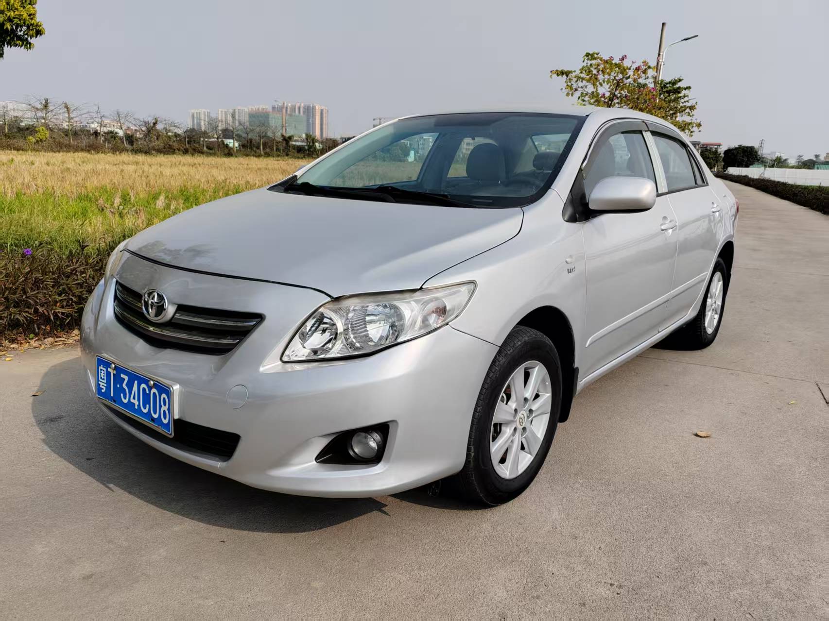 Used 2008 Toyota Corolla 1.6L Automatic GL Used Sedan