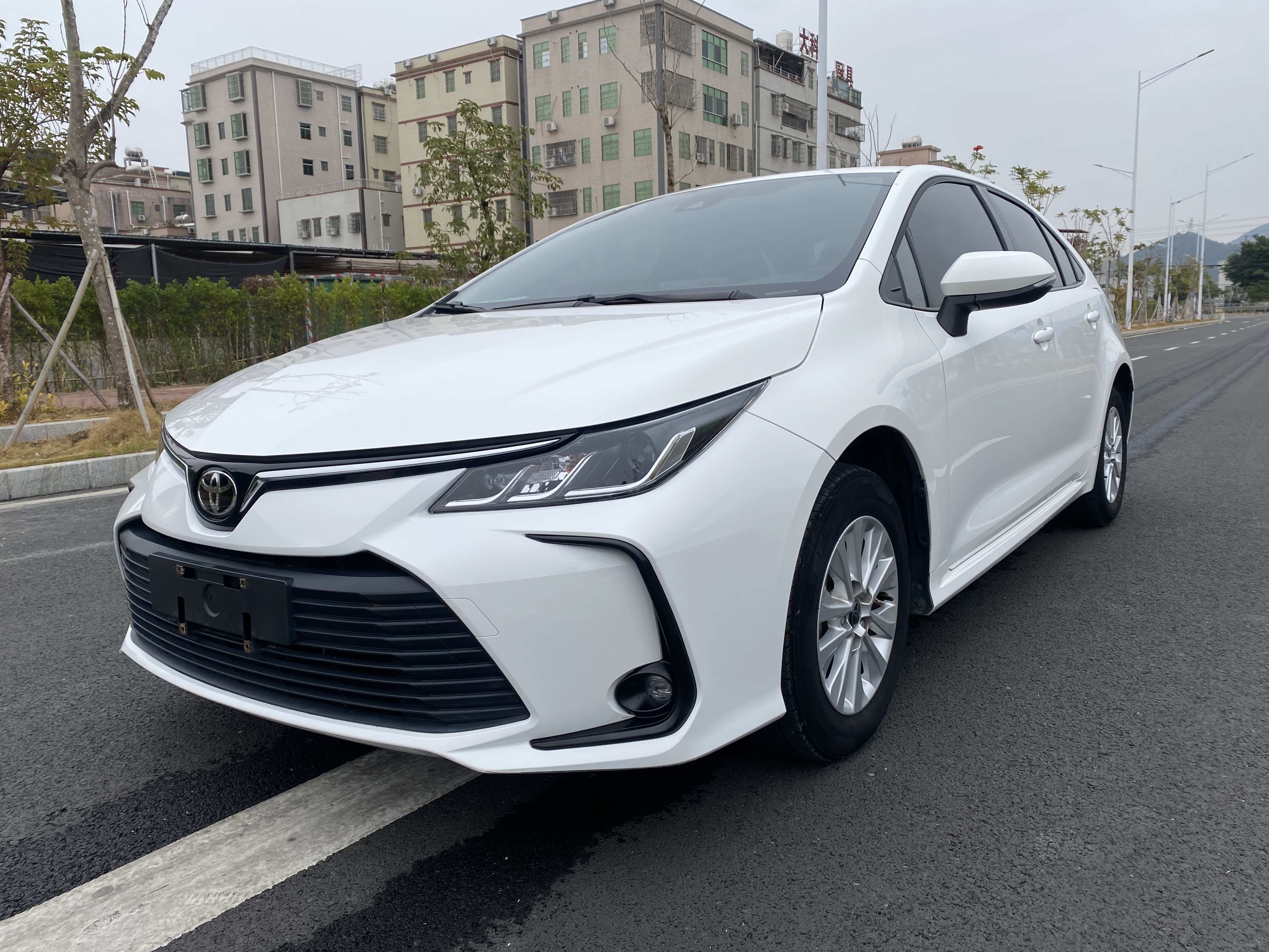 Used 2023 Toyota Corolla 1.2T CVT Pioneer Sedan