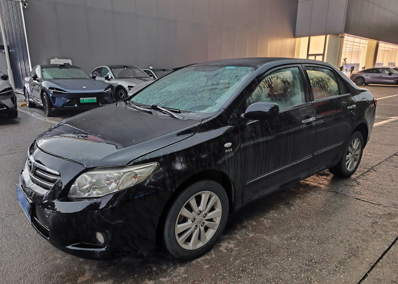 Used 2010 Toyota Corolla 1.8L Manual GL-i Sunroof Special Edition