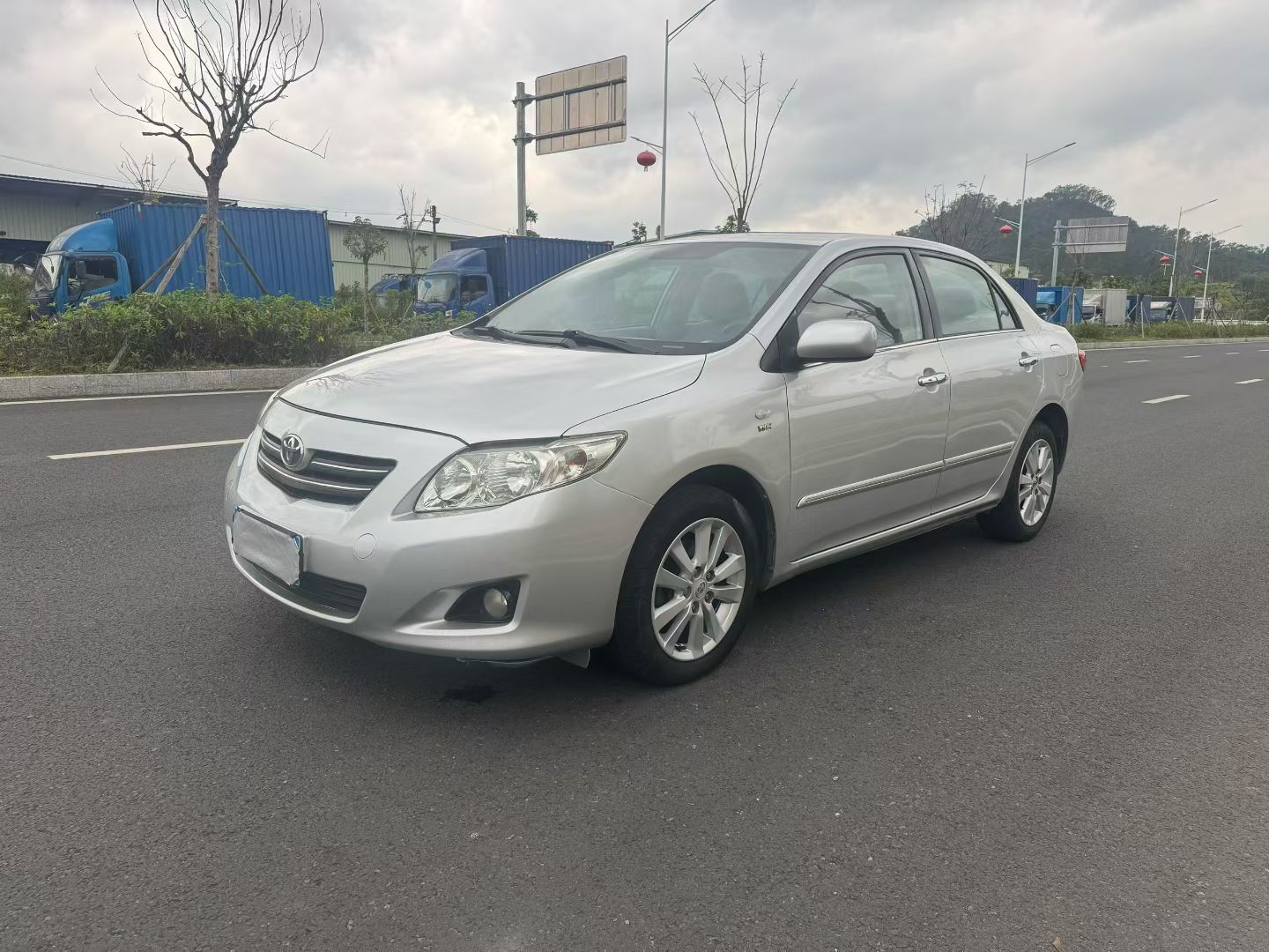 Used 2009 Toyota Corolla 1.8L Automatic GL-i Sunroof Special Edition