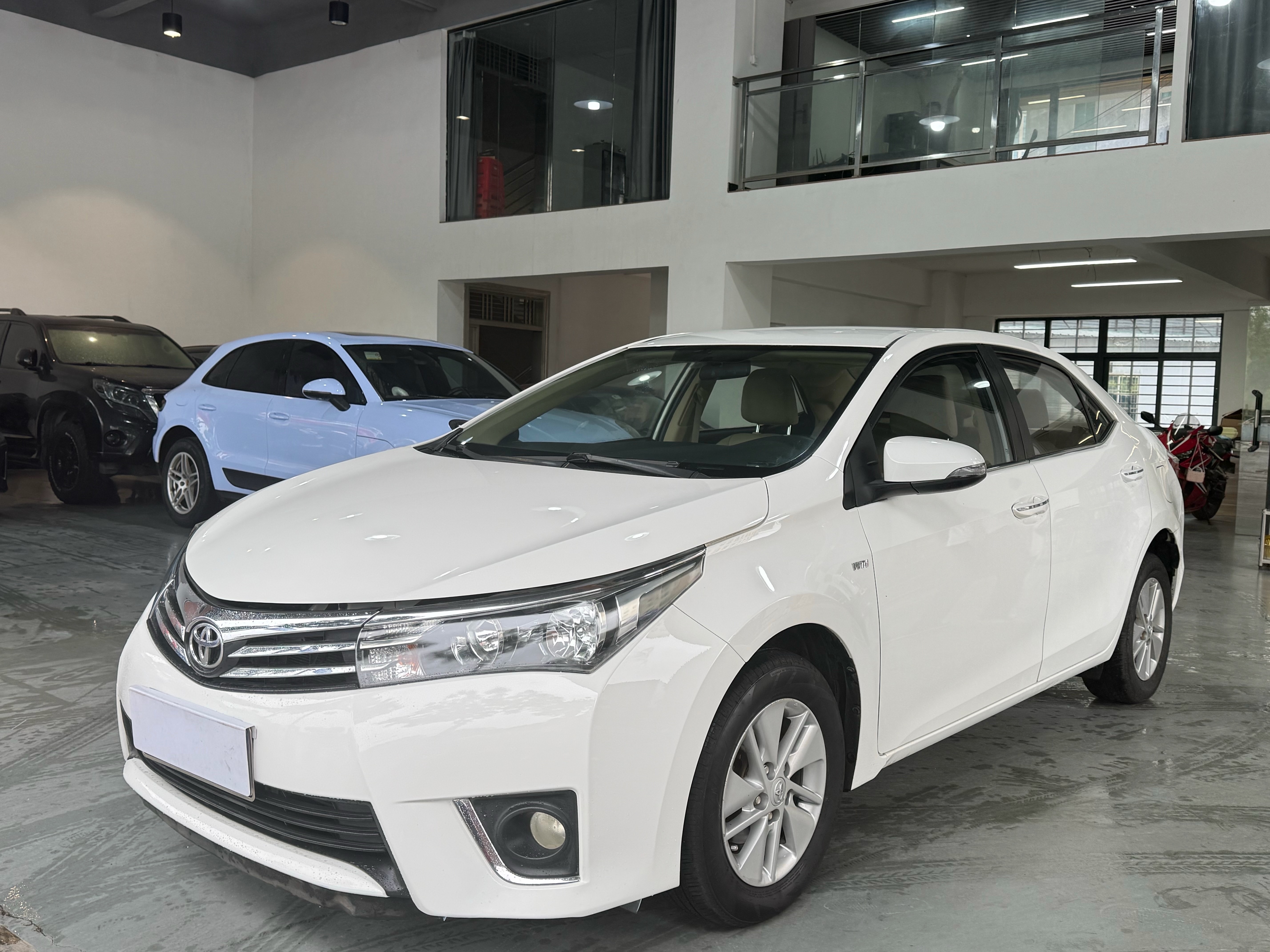 Used 2015 Toyota Corolla 1.6L CVT GL