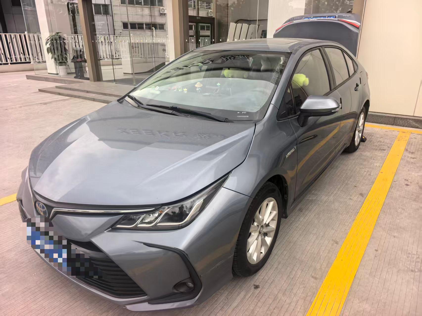 Used 2021 Toyota Corolla 1.8L Hybrid Elite CVT