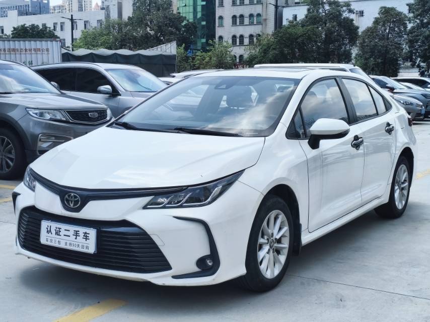 Used 2022 Toyota Corolla 1.2T CVT Elite Plus