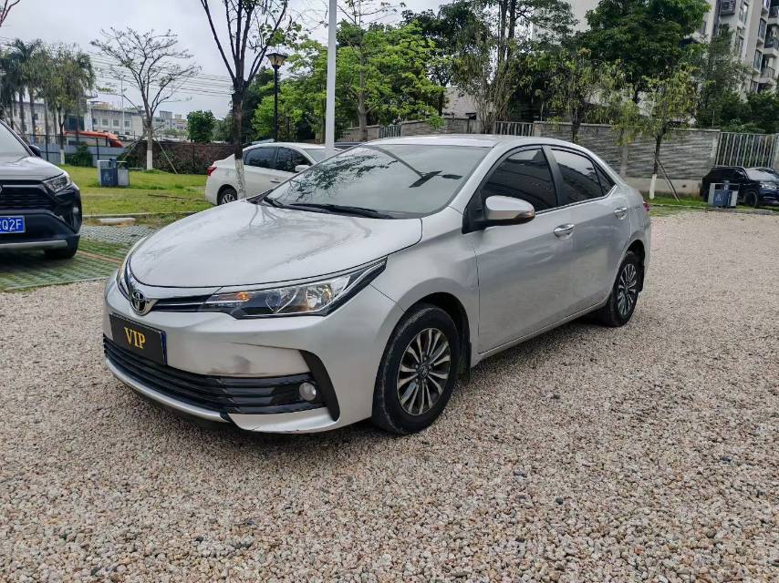 Used 2018 Toyota Corolla 1.2T CVT GL Facelift
